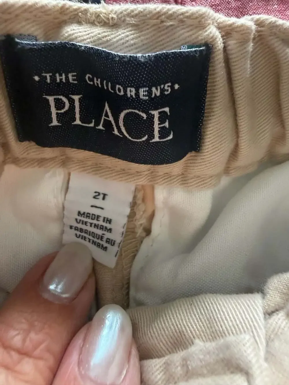 The Children's Place Toddler Boys Chino Shorts Lot size 2T